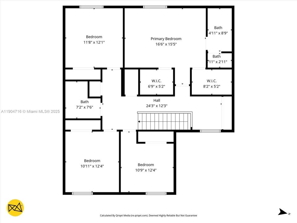 На продажу: $675,000 (4 спален, 2 ванн, 2049 Квадратных фут)