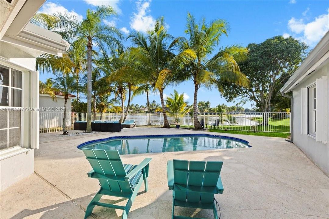 with direct lake views