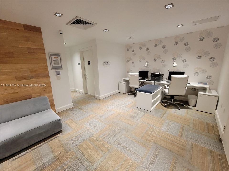 building office space