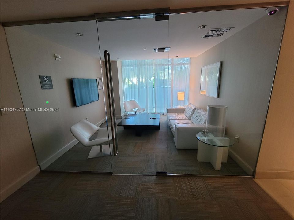 building conference room