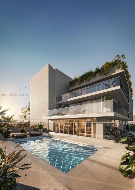 Private Residence Pool