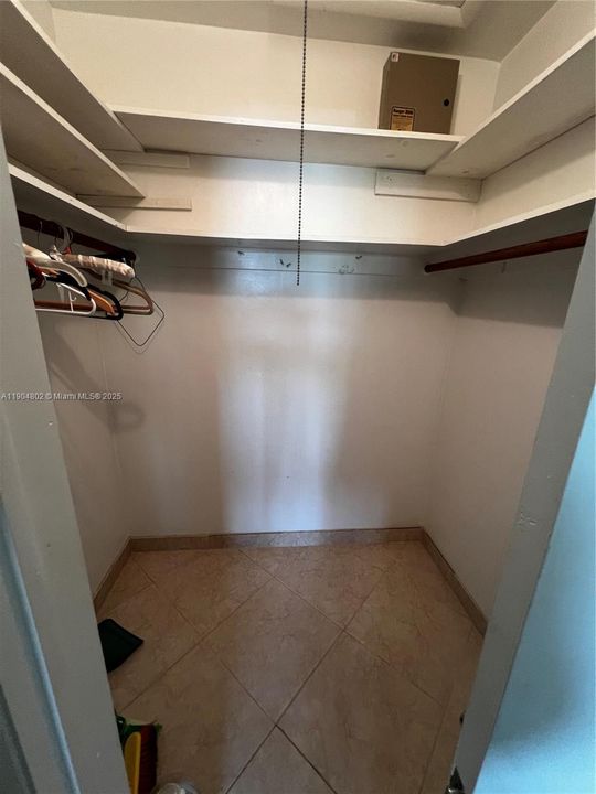 Primary Bedroom Closet