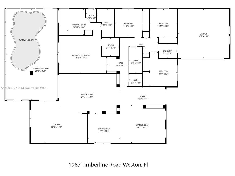 Под контрактом: $1,100,000 (4 спален, 2 ванн, 2674 Квадратных фут)