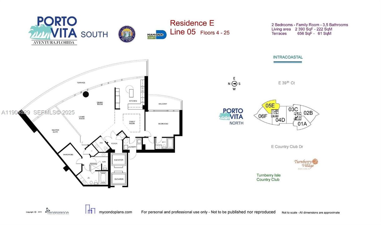 В аренду: $45,000 (2 спален, 2 ванн, 2390 Квадратных фут)