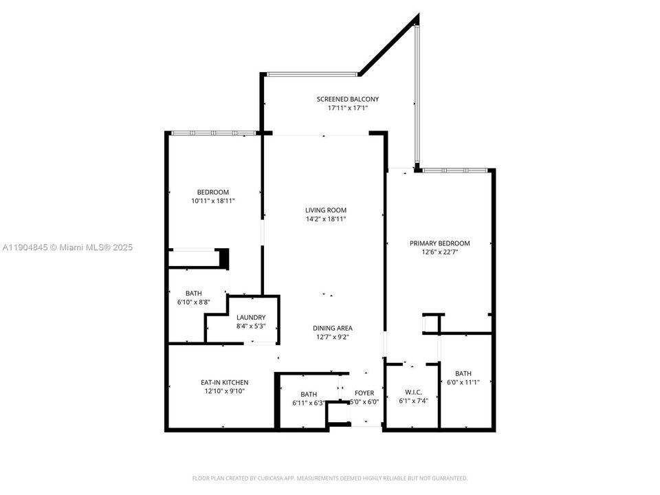 For Sale: $299,000 (2 beds, 2 baths, 1273 Square Feet)