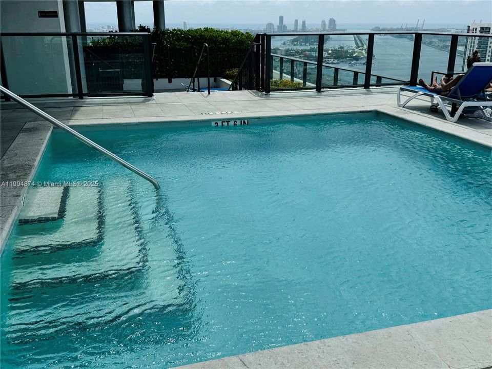 Rooftop Pool with spectacular views