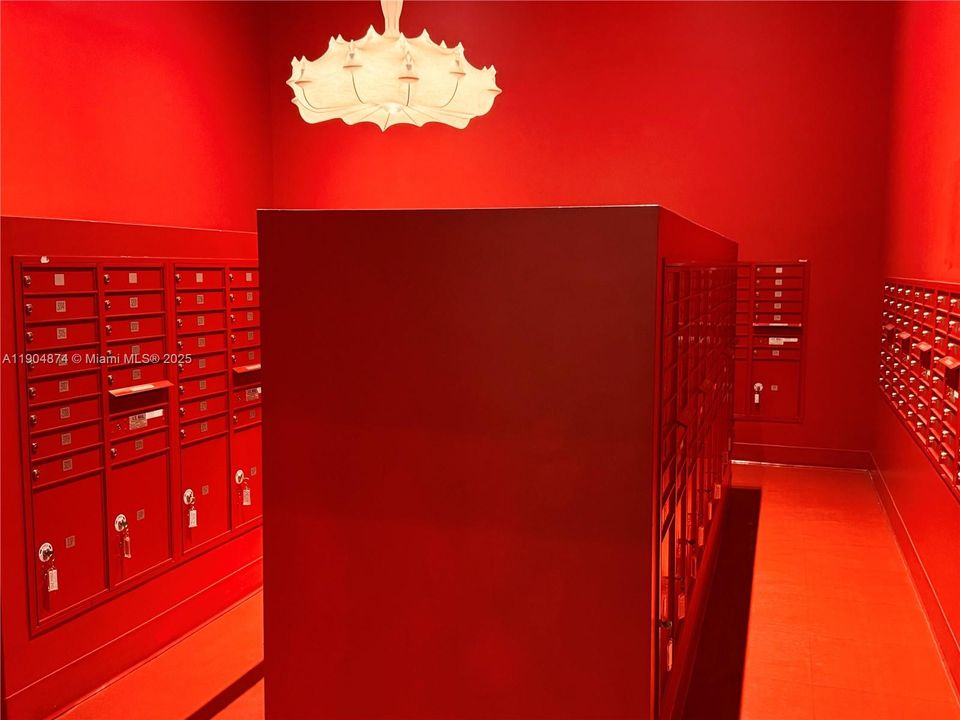 mail room