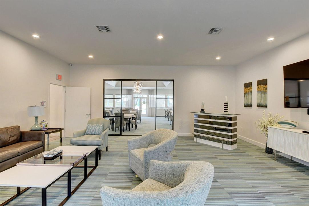 Community Clubhouse Living Room