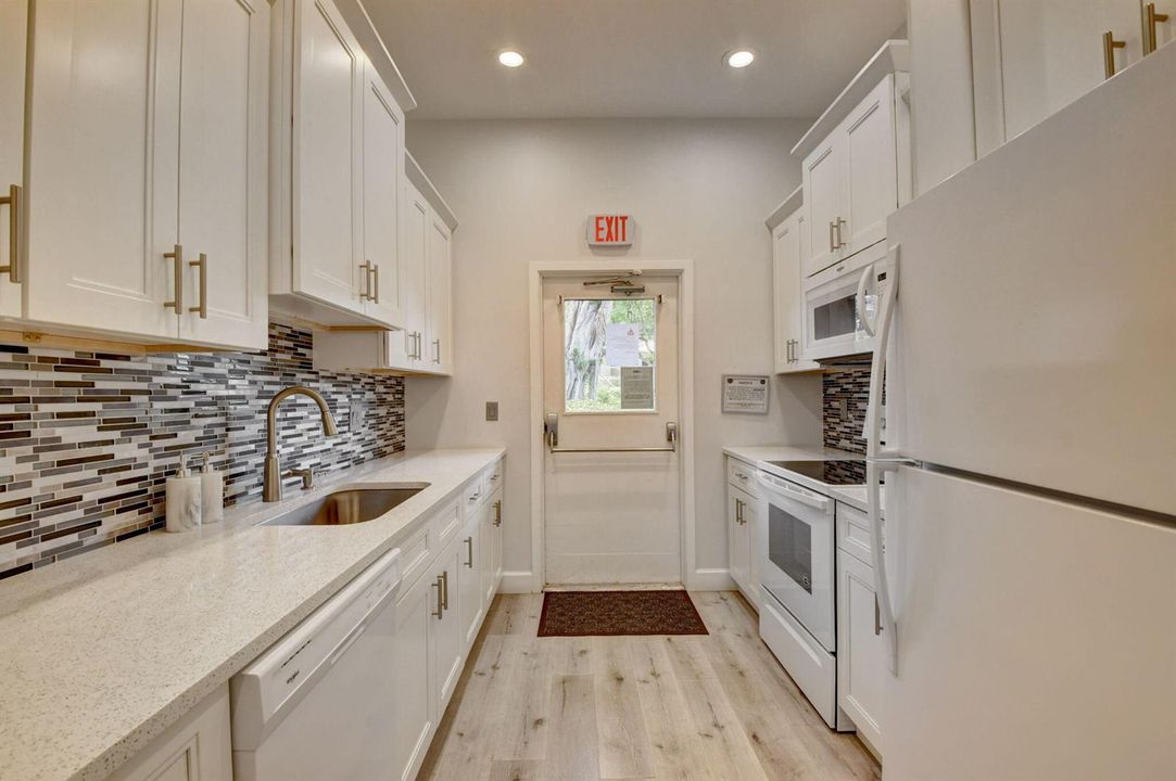 Community Clubhouse Kitchen