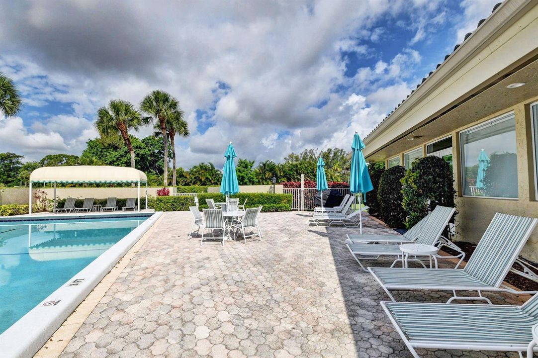 Community Clubhouse Pool