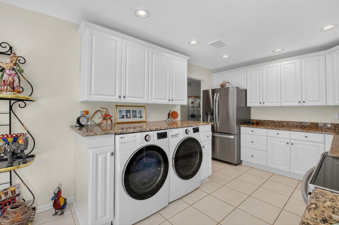 Laundry Area