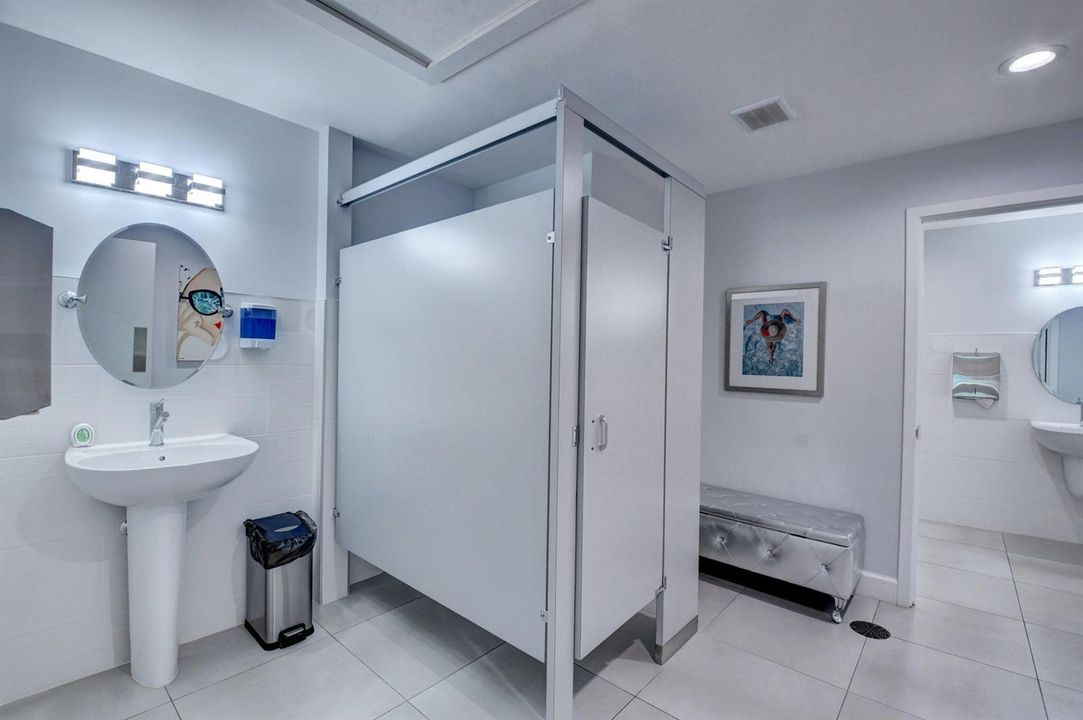 Community Clubhouse Restroom