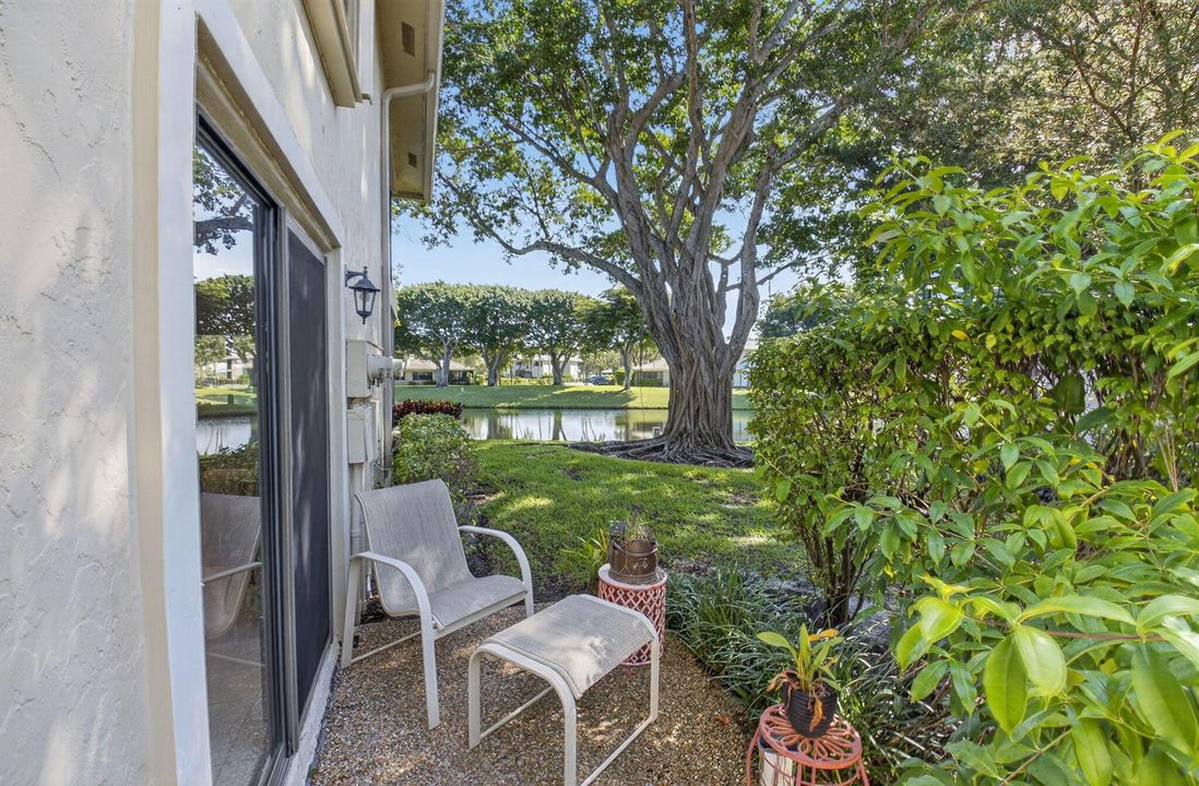Side Patio