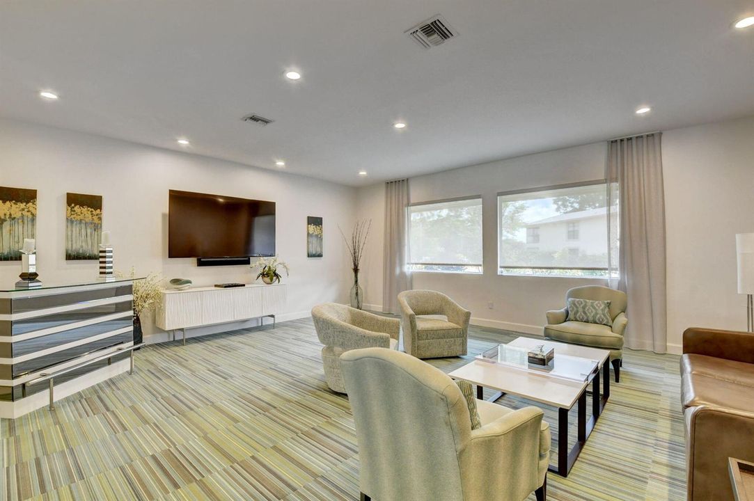 Community Clubhouse Living Room