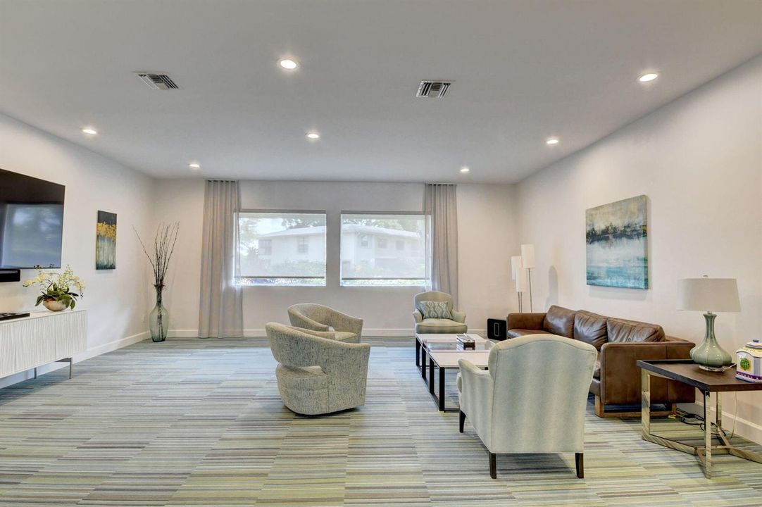 Community Clubhouse Living Room
