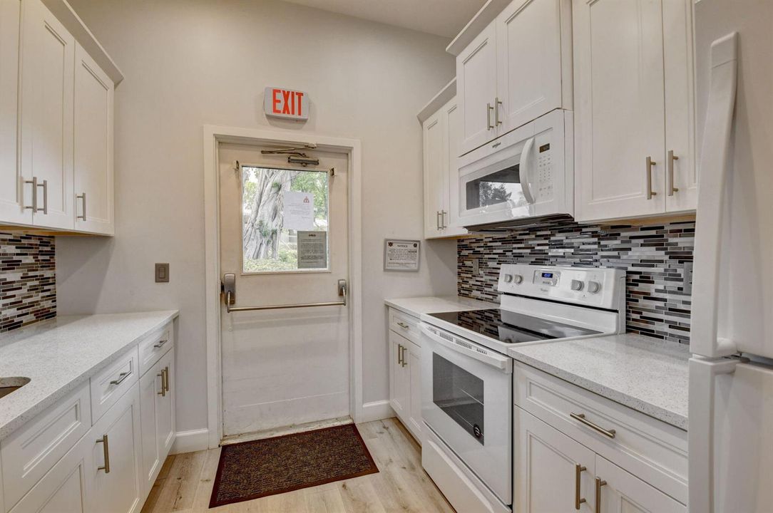 Community Clubhouse Kitchen