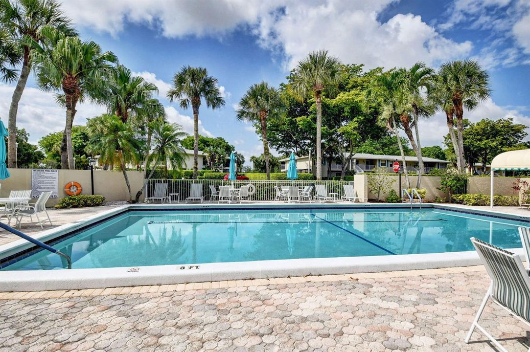 Community Clubhouse Pool