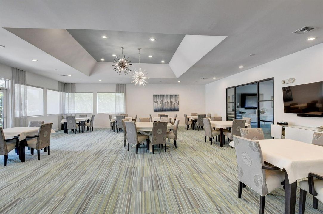 Community Clubhouse Recreation Room