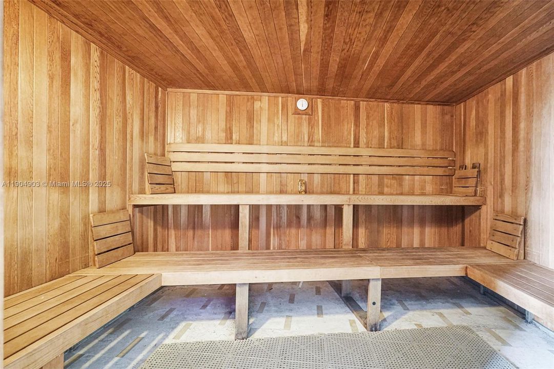 Sauna Room