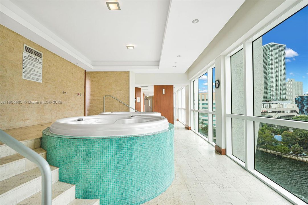 Separate Men & Woman's Spa -