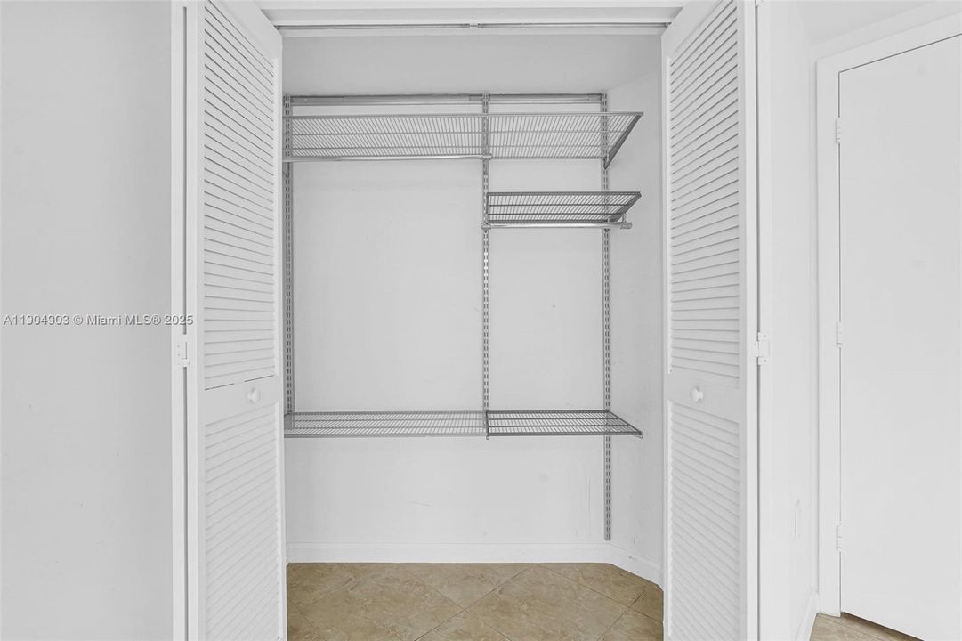 Closet Bedroom 1st Floor