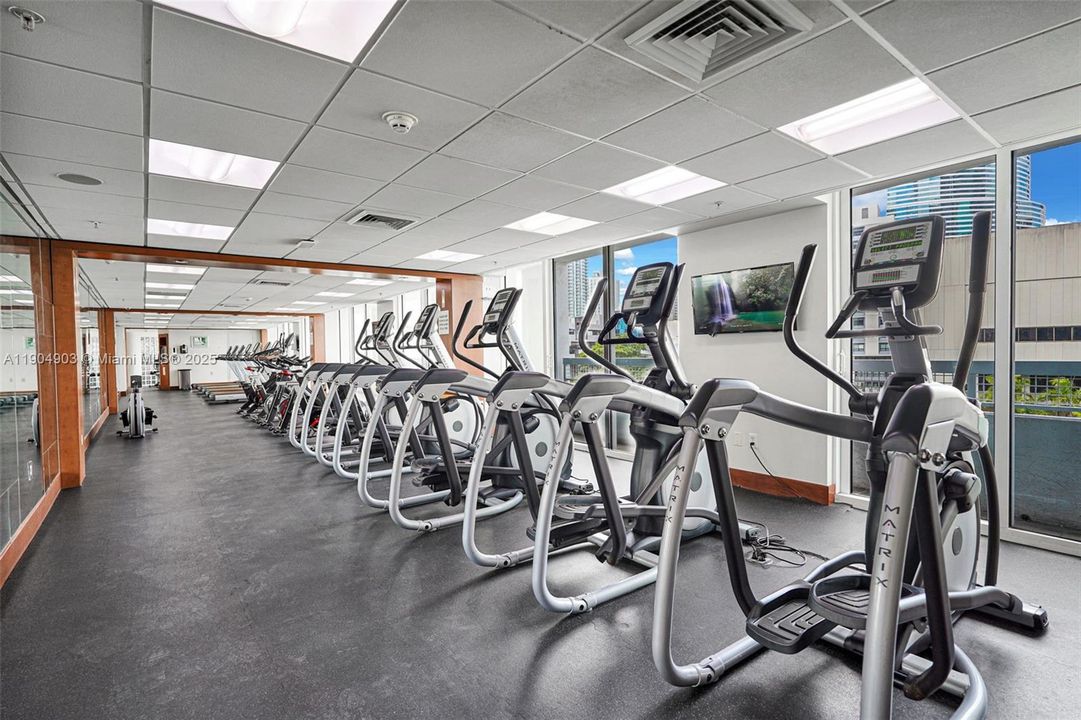 Ultra Luxury - Fitness Center and Separate spans three to five levels, depending on the