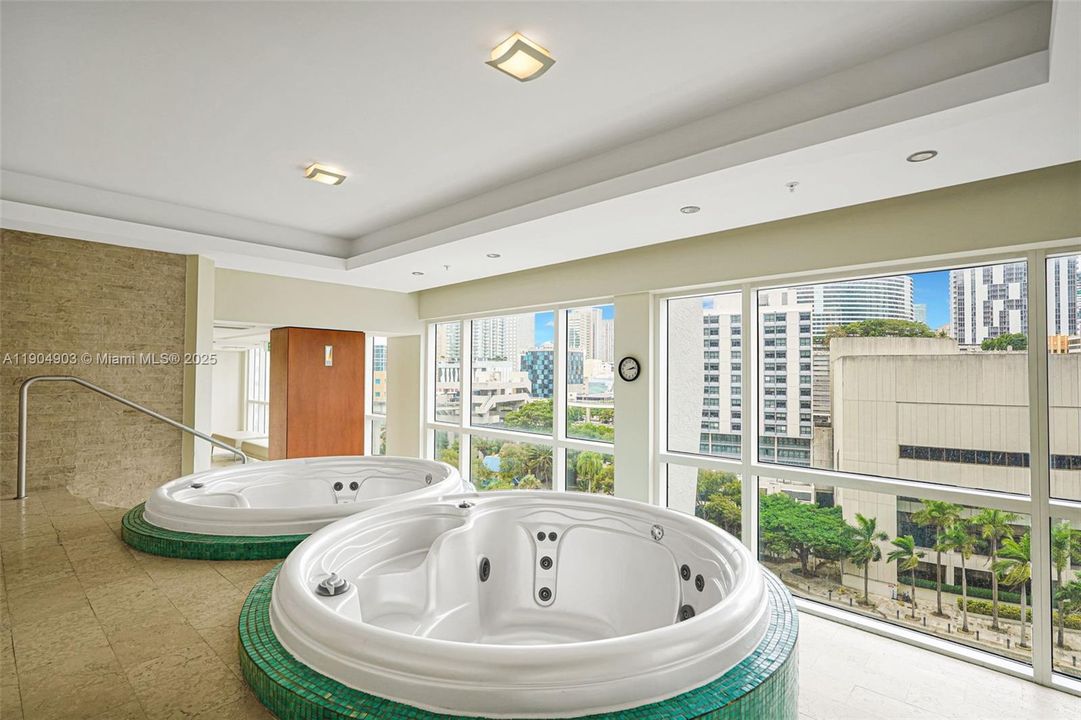 Separate Men & Woman's Spa -