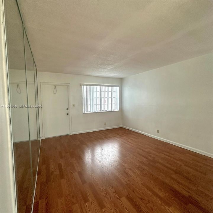 Lots of room for a proper living room. Designated  dining room area