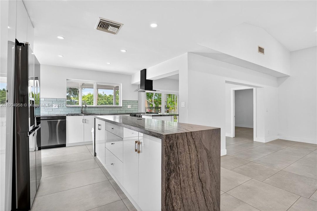 Custom Wood Cabinets