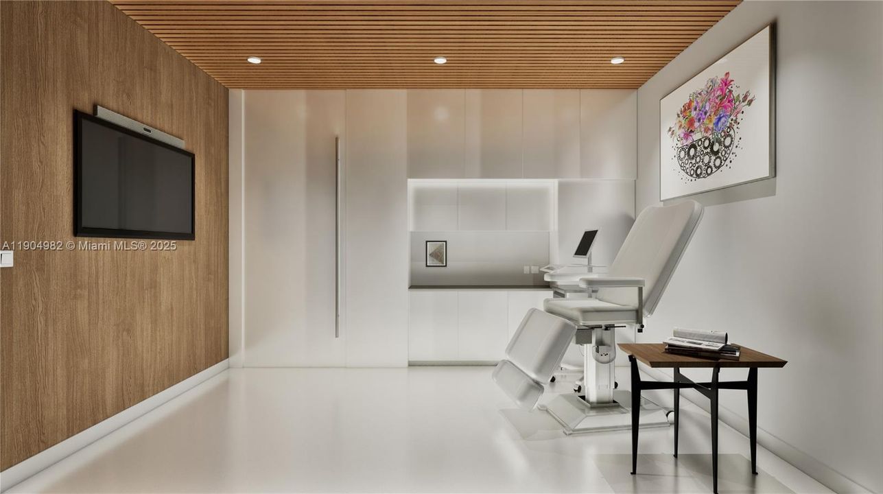 Telehealth Room