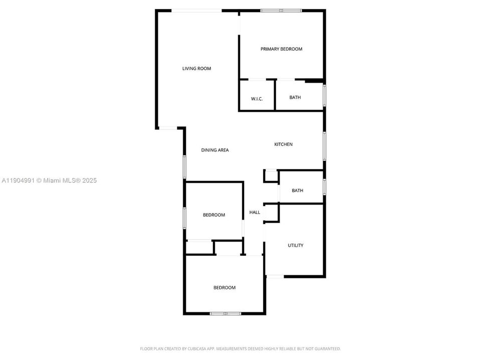 На продажу: $535,000 (3 спален, 2 ванн, 1221 Квадратных фут)
