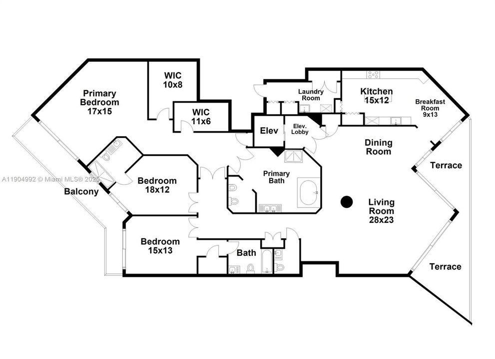 На продажу: $2,475,000 (3 спален, 3 ванн, 2950 Квадратных фут)