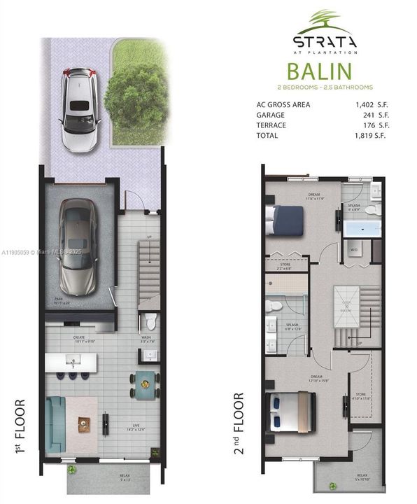 Active With Contract: $3,000 (2 beds, 2 baths, 1520 Square Feet)