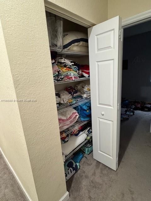 Linen closet