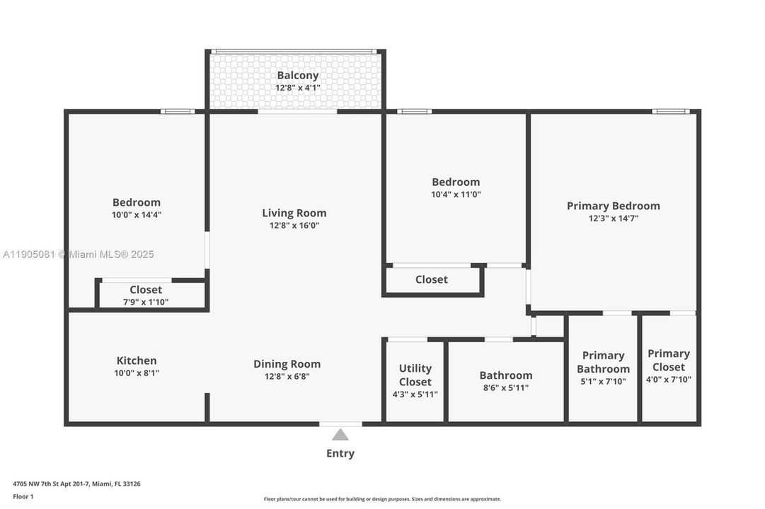 Recently Sold: $325,000 (3 beds, 2 baths, 1024 Square Feet)