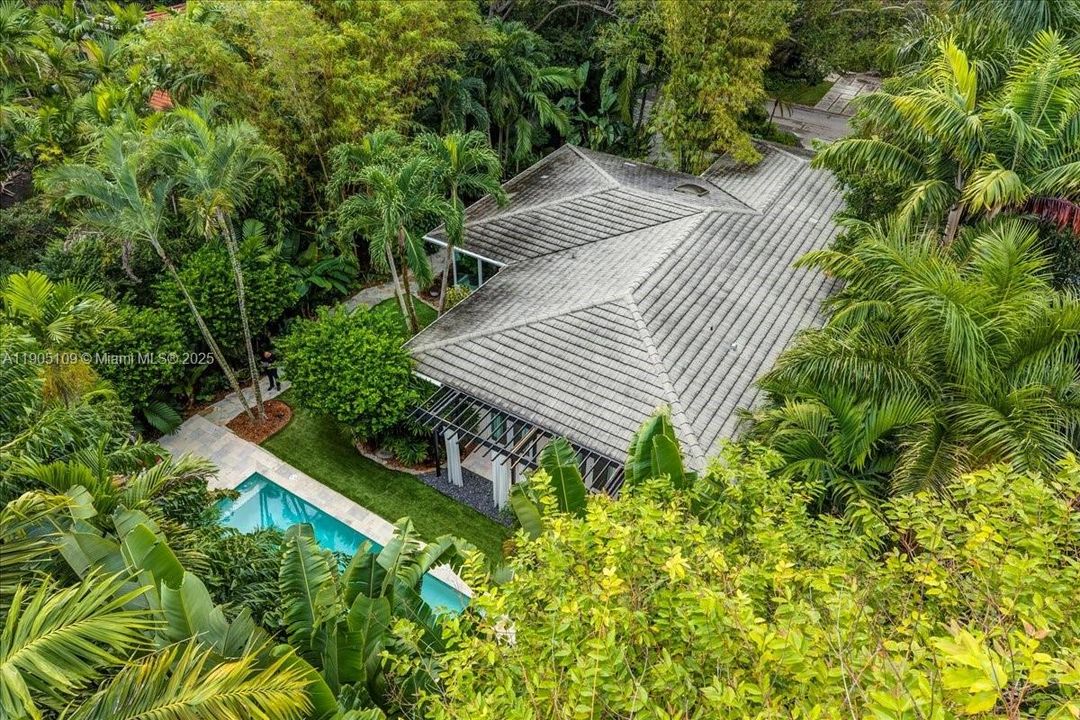 Aerial View Facing West