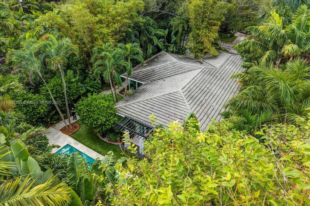 Aerial View Facing West