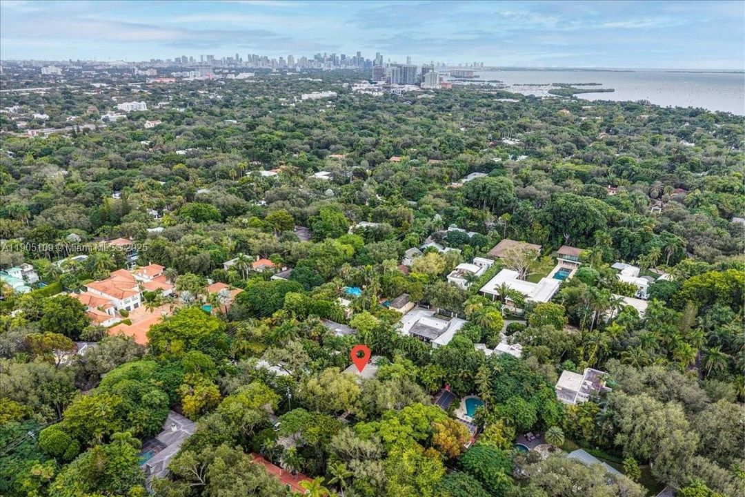 Aerial_proximity to Bay, Miami & Miami Beach Skyline.