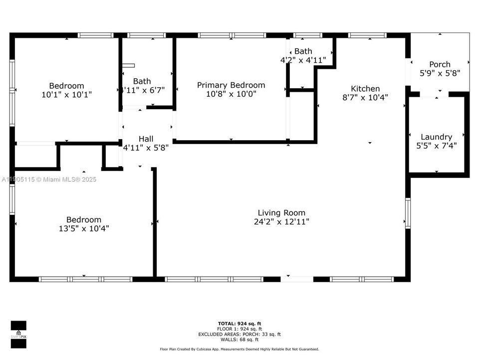 For Sale: $539,900 (3 beds, 2 baths, 1000 Square Feet)
