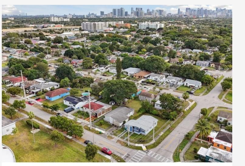 Skyline of Miami Downtown/Miami Beach