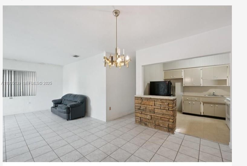 Living room, Kitchen and Dining Room