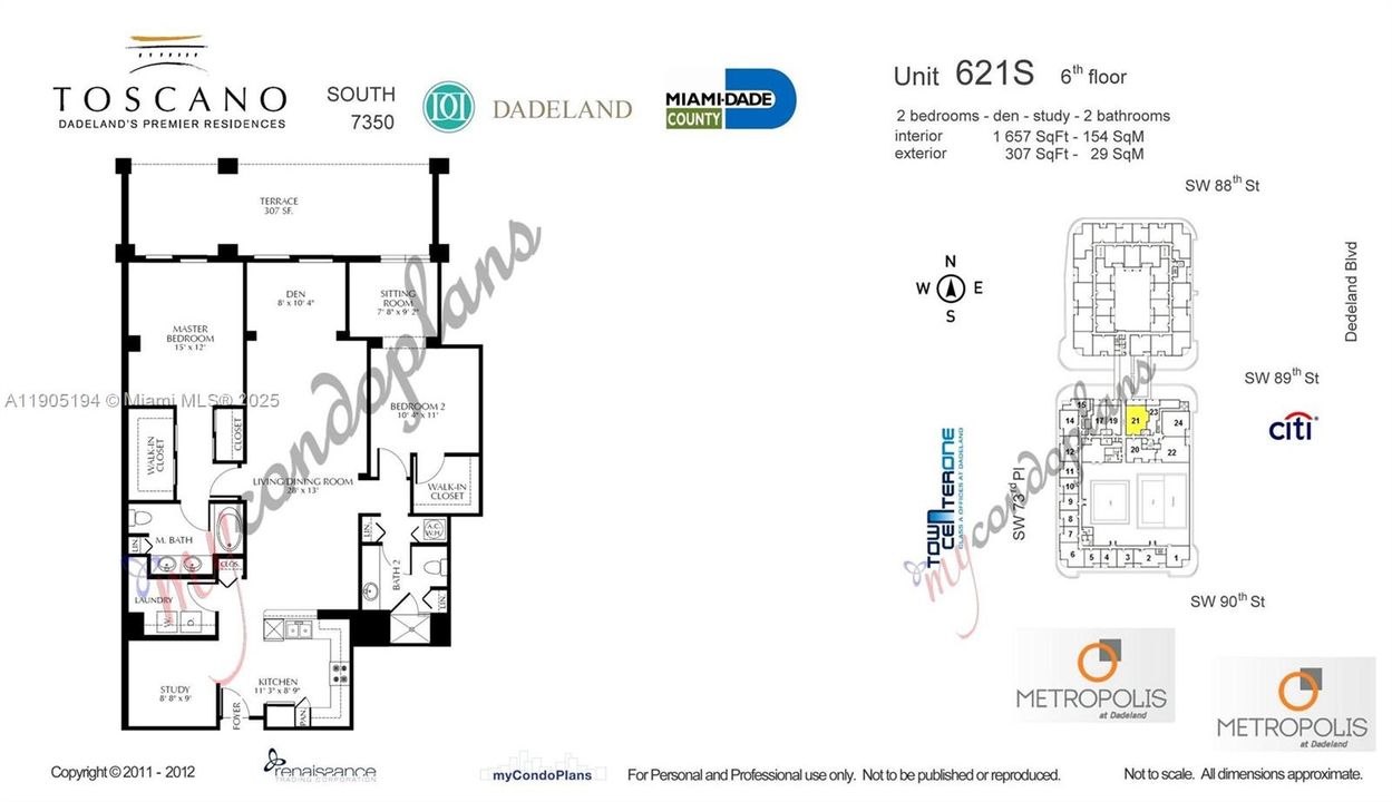 Под контрактом: $579,900 (2 спален, 2 ванн, 1657 Квадратных фут)
