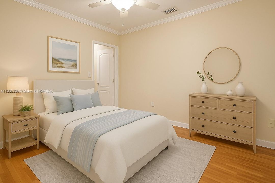 Virtually Staged Photo