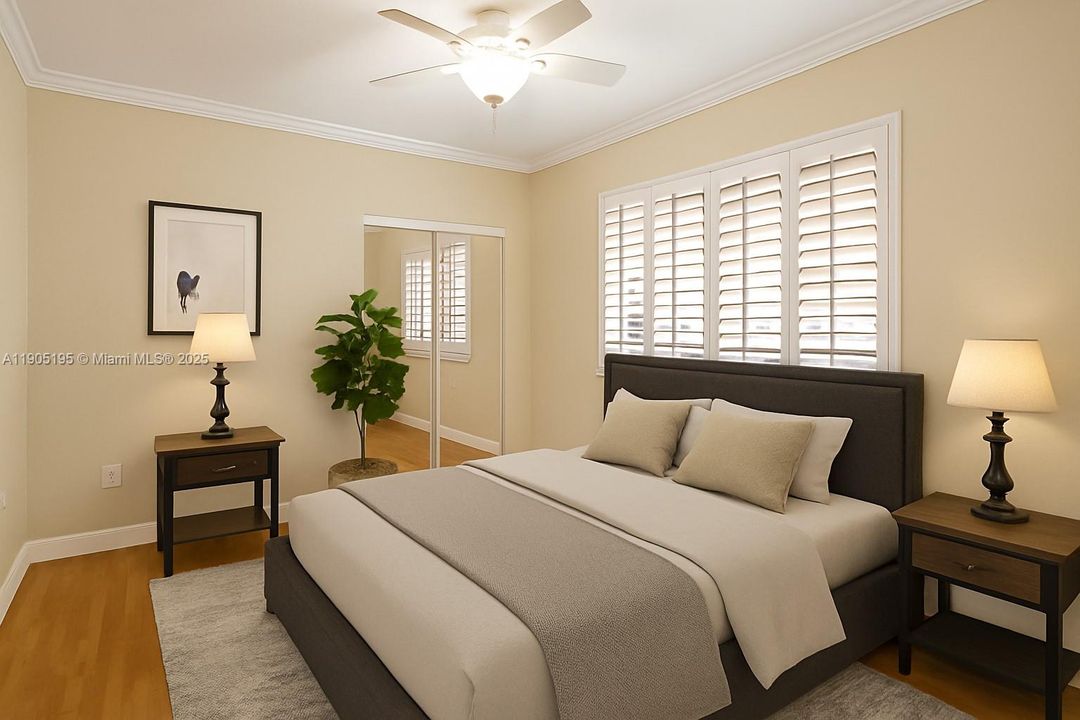 Virtually Staged Photo