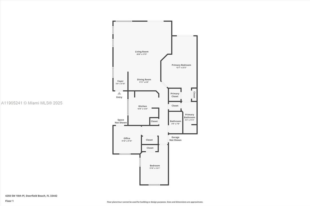 合同活跃: $465,000 (3 贝兹, 2 浴室, 1495 平方英尺)