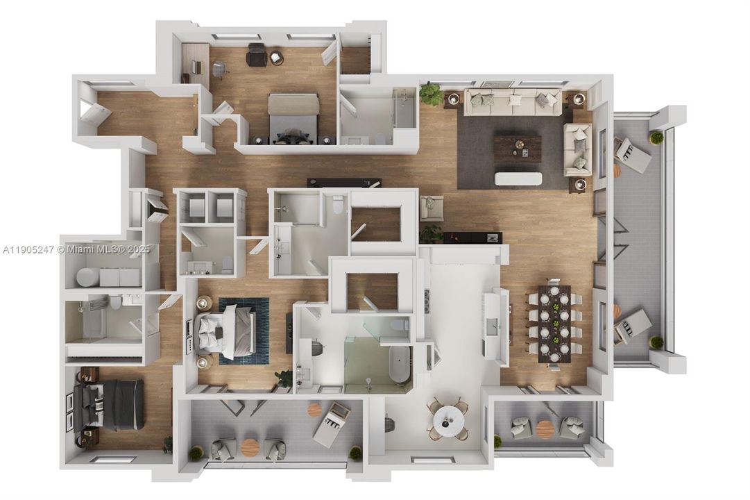 For Rent: $22,500 (3 beds, 4 baths, 2911 Square Feet)