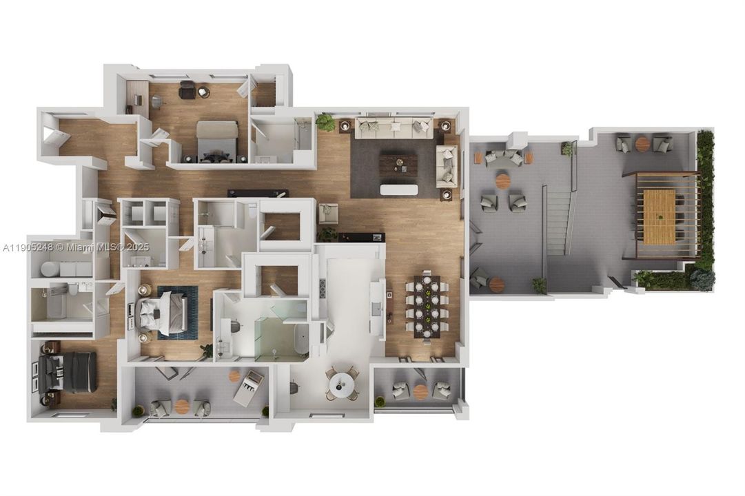 For Rent: $25,000 (3 beds, 4 baths, 2911 Square Feet)