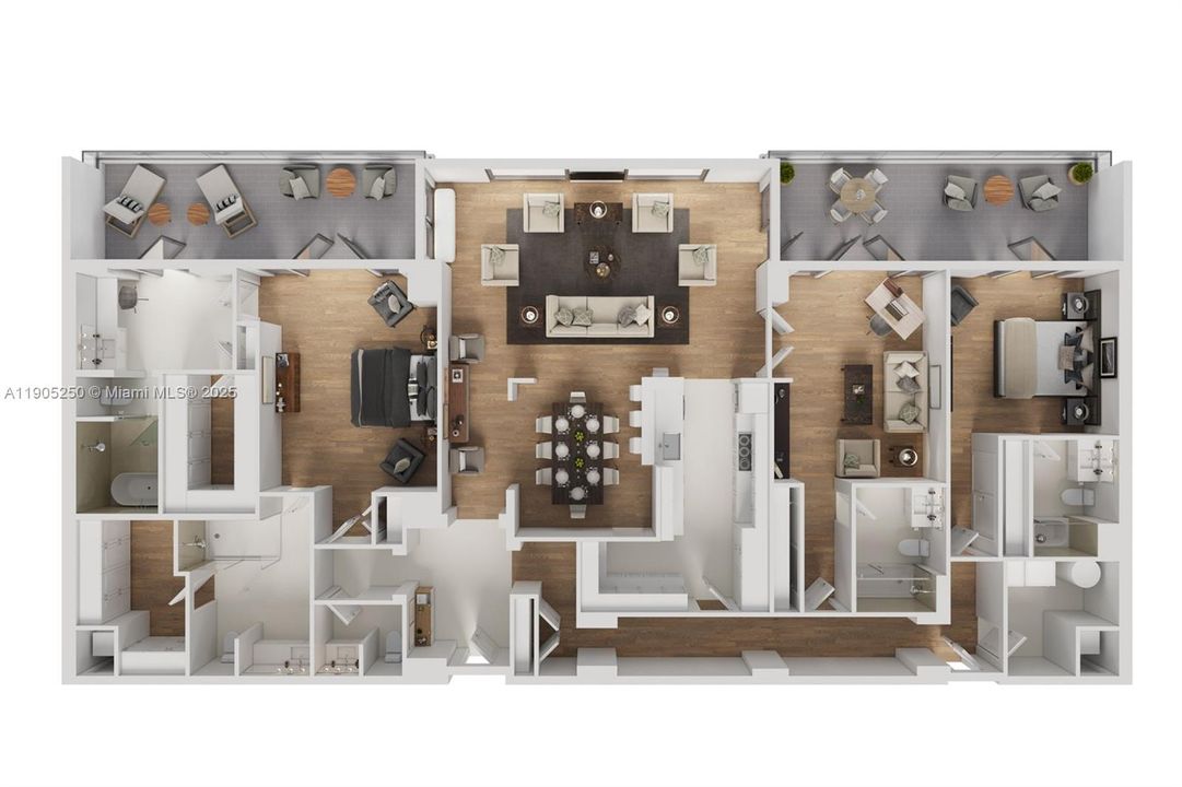 For Rent: $21,000 (3 beds, 4 baths, 2982 Square Feet)