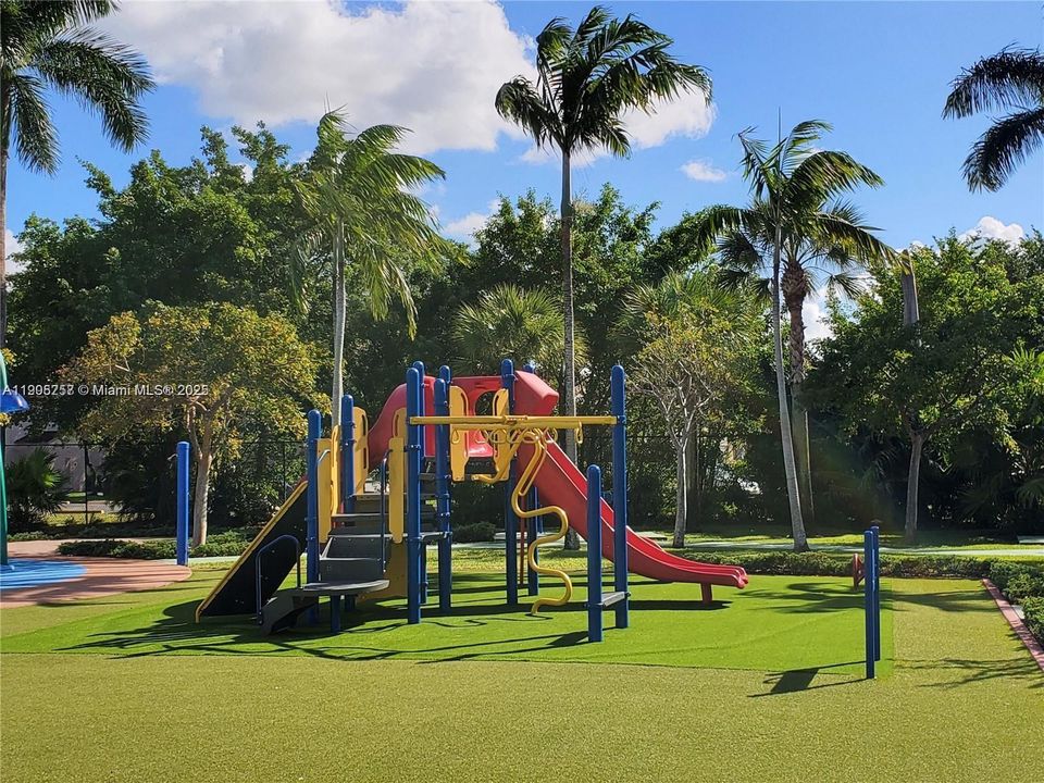 Doral Park Country Club Children's Play Area