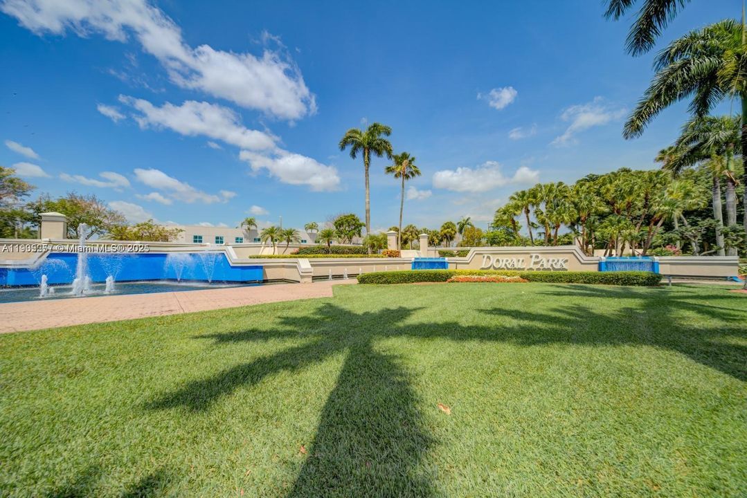 Doral House is located within Doral Park